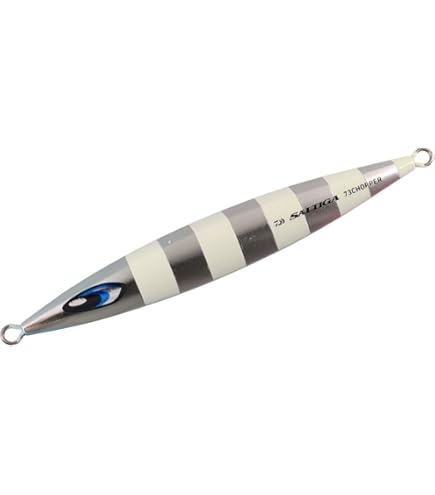 Amazon | ダイワ(DAIWA) ジグ ソルティガ73チョッパー 230g MLブルピン